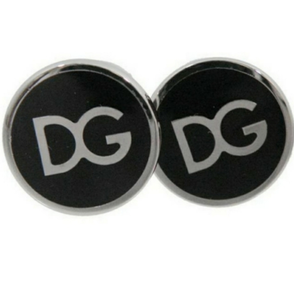 Dolce & Gabbana DG logo Cufflinks - Picture 8 of 8